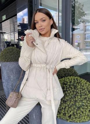 Жилетка безрукавка в стиле zara 🥰❤️