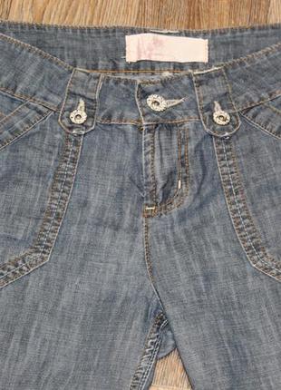 Регулируемые джинсовые шорты cherokee в идеальном состоянии l3 фото