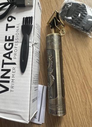 Триммер электрический винтажt9 2