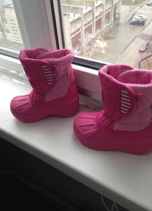 Сапоги термо 25