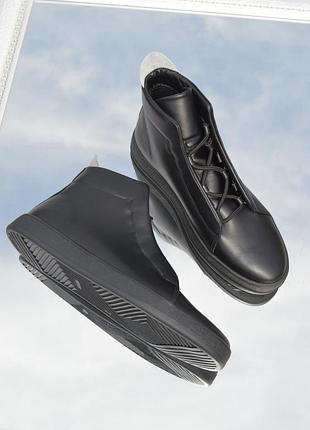 Чоботи /ботінки зима / демі натур шкіра ,натур замша чорні 36-43р всі кольори