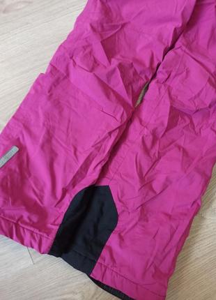 Лижні штани icepeak 140 р/ розовые термоштаны6 фото
