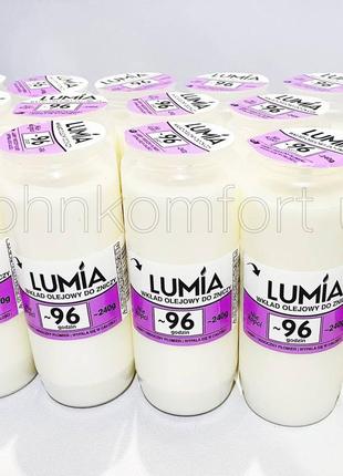 Свічка lumia 96 годин 4 доби горіння 240g