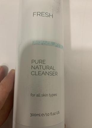 Christina очистка для лица гель pure natural cleanser