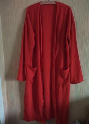 Накидка кардиган с разрезами asos