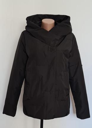 Куртка комбінована демісезонна