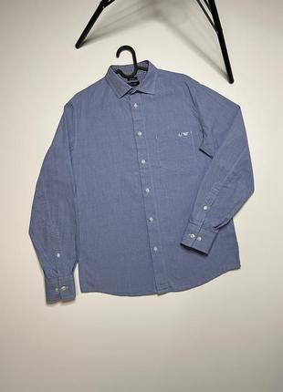 Оригінал! чоловіча сорочка armani/як нова!!!