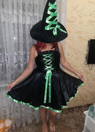 Платье ведьмочка, колдунья