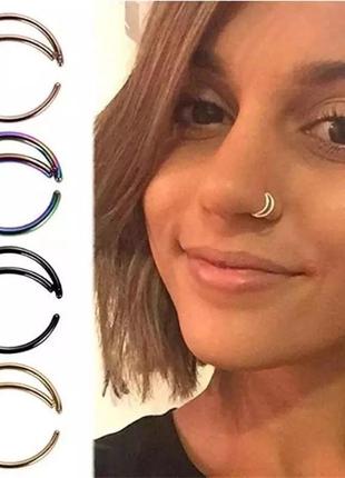 Пірсинг сережка з нержавіючої сталі