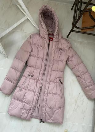 Зимняя демисезонная куртка пальто1 фото