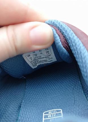 Кожаные кроссовки clarks 4