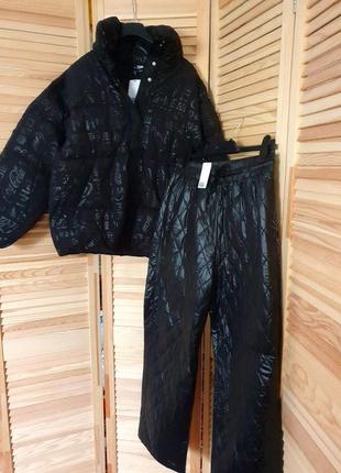 Крутая курточка пуффер 4744716rp21 h&m  оверсайз m/l /хl6 фото