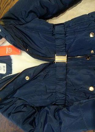 Стильный зимний плащ cool club