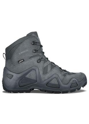 Ботинки lowa zephyr gtx mid tf wolf сірі 46 р 29 см нога