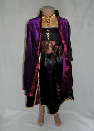 Карнавальное платье анны,холодное сердце на 4-5 лет1 фото