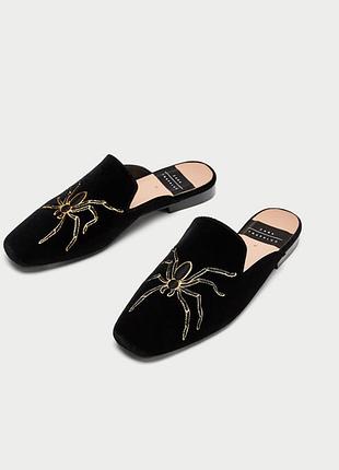Мюли zara