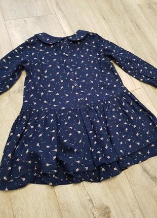 Красивое вискозное платье h&amp;m 5