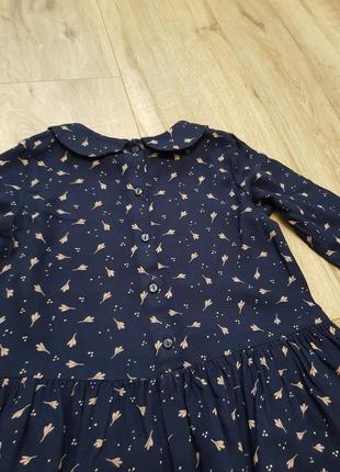 Красивое вискозное платье h&amp;m 6