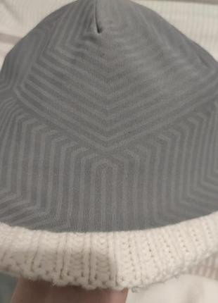 Белая шапка4 фото