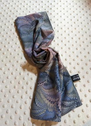Шарф шовковий