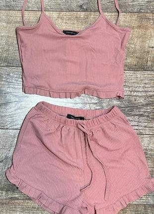 Комплект шорти та майка