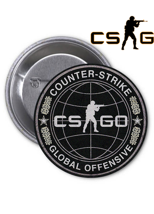 Значок game гра counter strike global offensive cs go контрудар глобальний наступ
