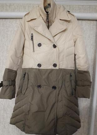 Пальто/куртка/пуховик 42-44розміру, довжина 86см