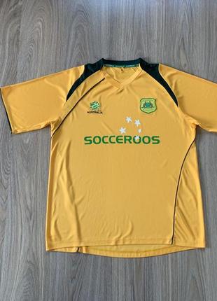 Мужская коллекционная футбольная джерси socceroos australia jersey