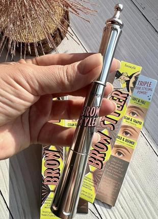 🤎benefit brow styler multitasking pencil &amp; powder for brows многоцелевой стайлер для бровей 2-в-1 пудра и карандаш для бровей 🤎