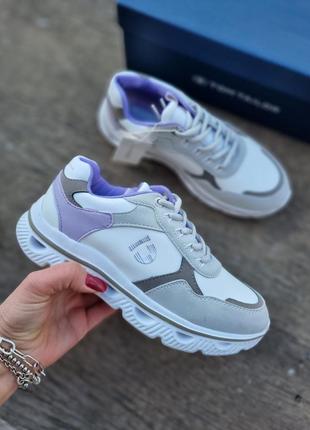 Кроссовки женские tom tailor 38-24.5cm