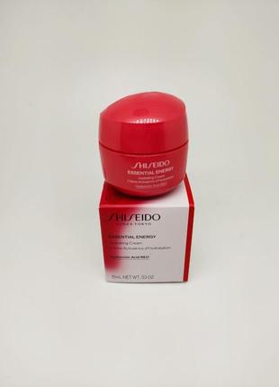 Увлажняющий крем для лица essential energy hydrating cream shiseido