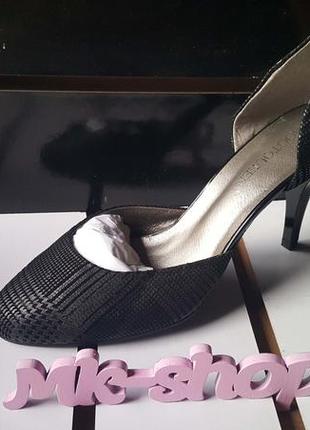Женские очень классные туфли, фирма bootqueen 0153 фото