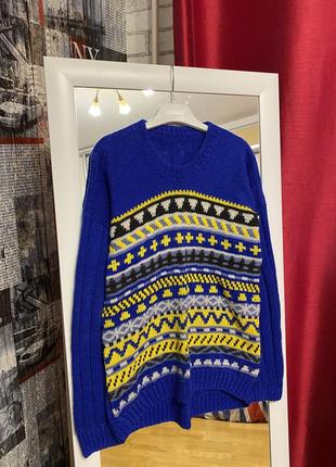 В`заимный свитер в украинском стиле2 фото