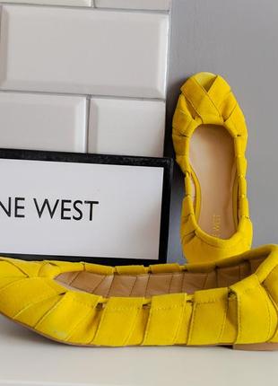 Балетки nine west munchkin. оригинал2 фото