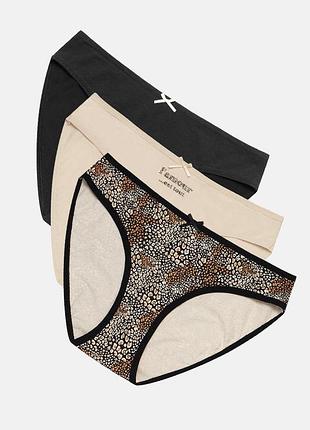 Женские трусики henderson набор 3 штуки