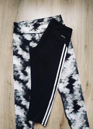 Спортивные лосины adidas!3 фото