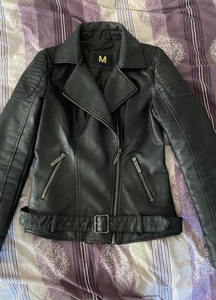 Кожаная куртка
