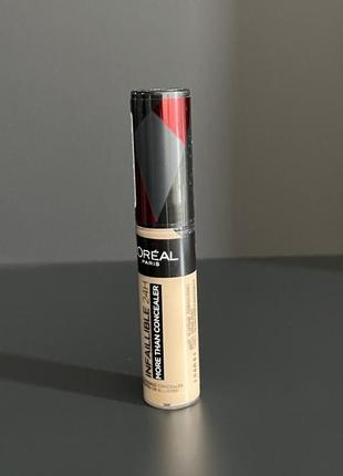 Консиллер для лица l'oreal paris infaillible more than concealer, 322 ivory2 фото