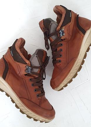 Черевики ботинки ботінки чоботи ecco exostrike gore-tex екко 36р
