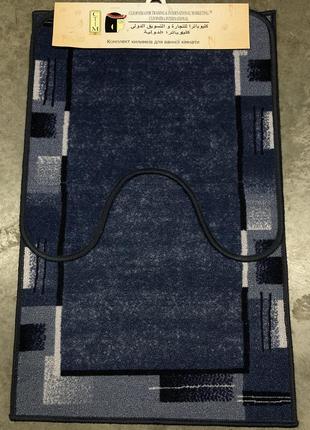 Килим килимок коврик ковер набор для ванной комнаты1 фото