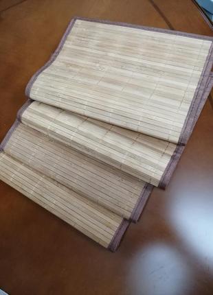 Коврики под горячий на стол. комплект.