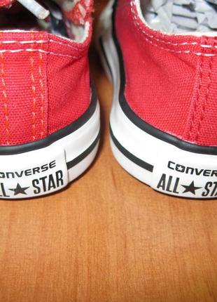 Кеды "converse" размер 4/20.сост. идеальное.5 фото