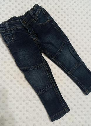 Классные джинсы на мальчика 86