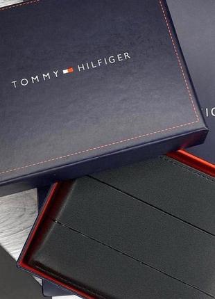 Мужской брендовый кошелек tommy hilfiger lux2 фото