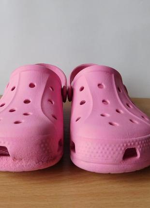 Кроксы crocs 28-29 размер3 фото