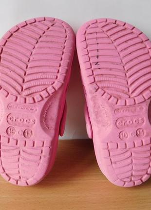 Кроксы crocs 28-29 размер6 фото