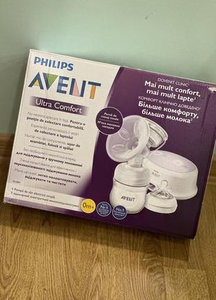 Молокоотсос philips avent natural электрический4 фото