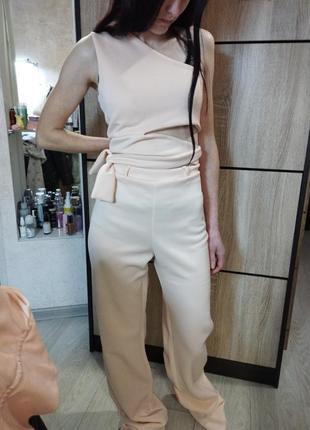🔥костюм ( топ и штаны) 🔥состояние отличное 🔥 оформление безопасной оплаты