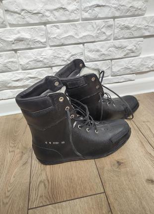Raichle кожаные трекинговые ботинки горные 39 р 25,7 см швейцария альпинизма8 фото