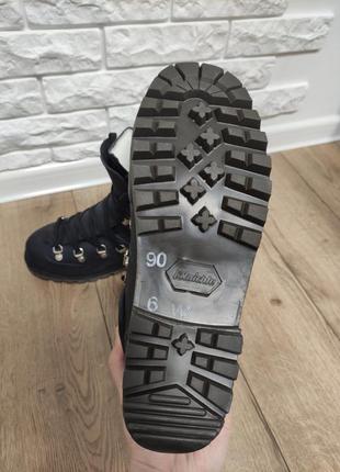 Raichle кожаные трекинговые ботинки горные 39 р 25,7 см швейцария альпинизма4 фото